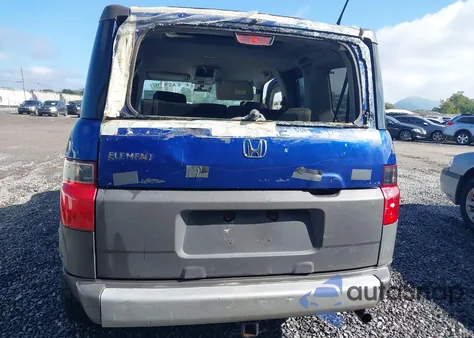 2004 Honda Element Ex z USA, uszkodzony, nr VIN 5J6YH28574L031915